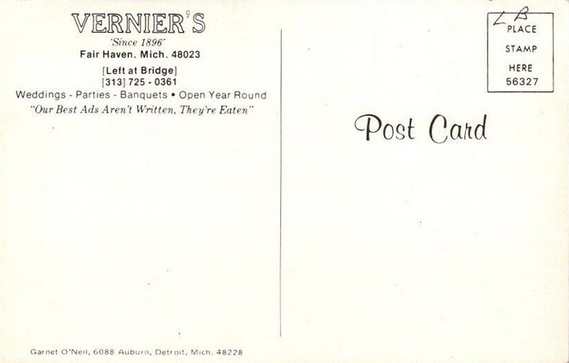 Verniers (The Vernier) - Vintage Postcard